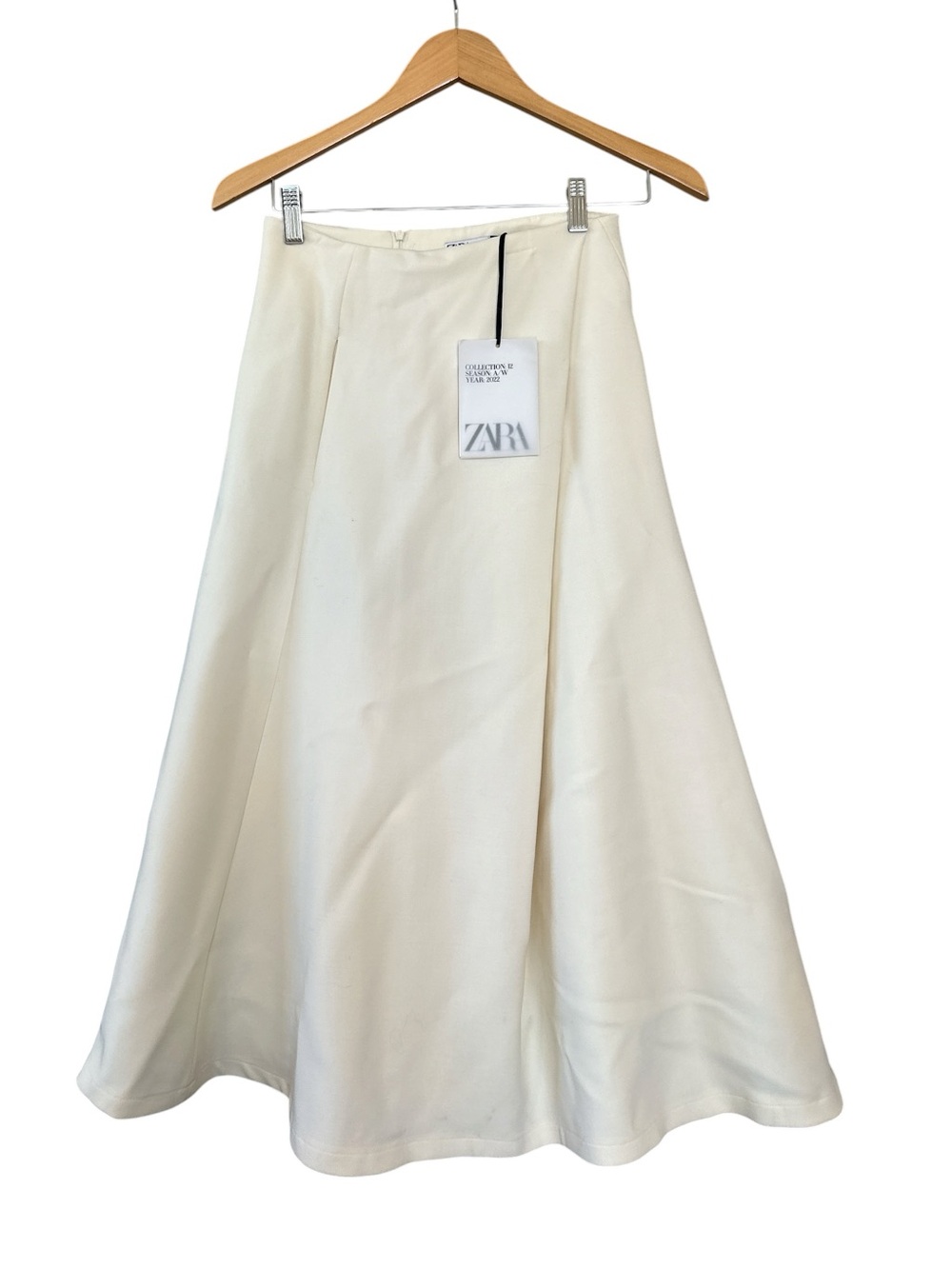 NWT Zara Collection A-line Midi Skirt - Picture 2 of 11